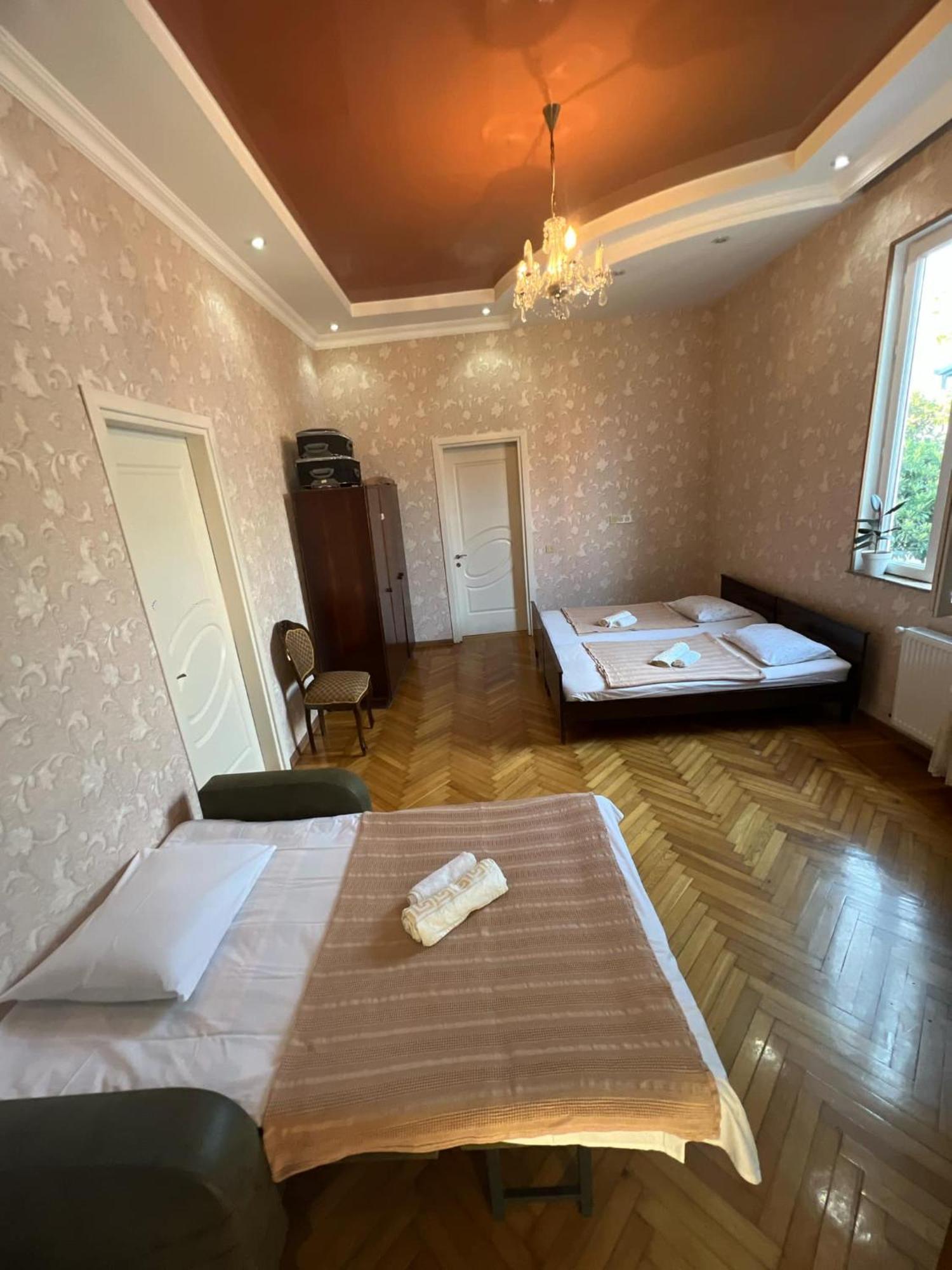 Guest House Romanadze Kobuleti Exterior foto